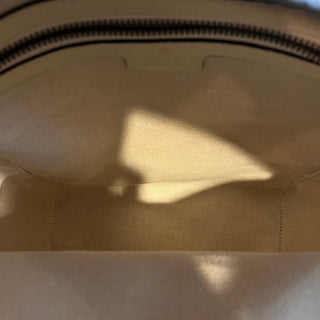 GUCCI Ophidia Small White GG Web Canvas Stripe Backpack