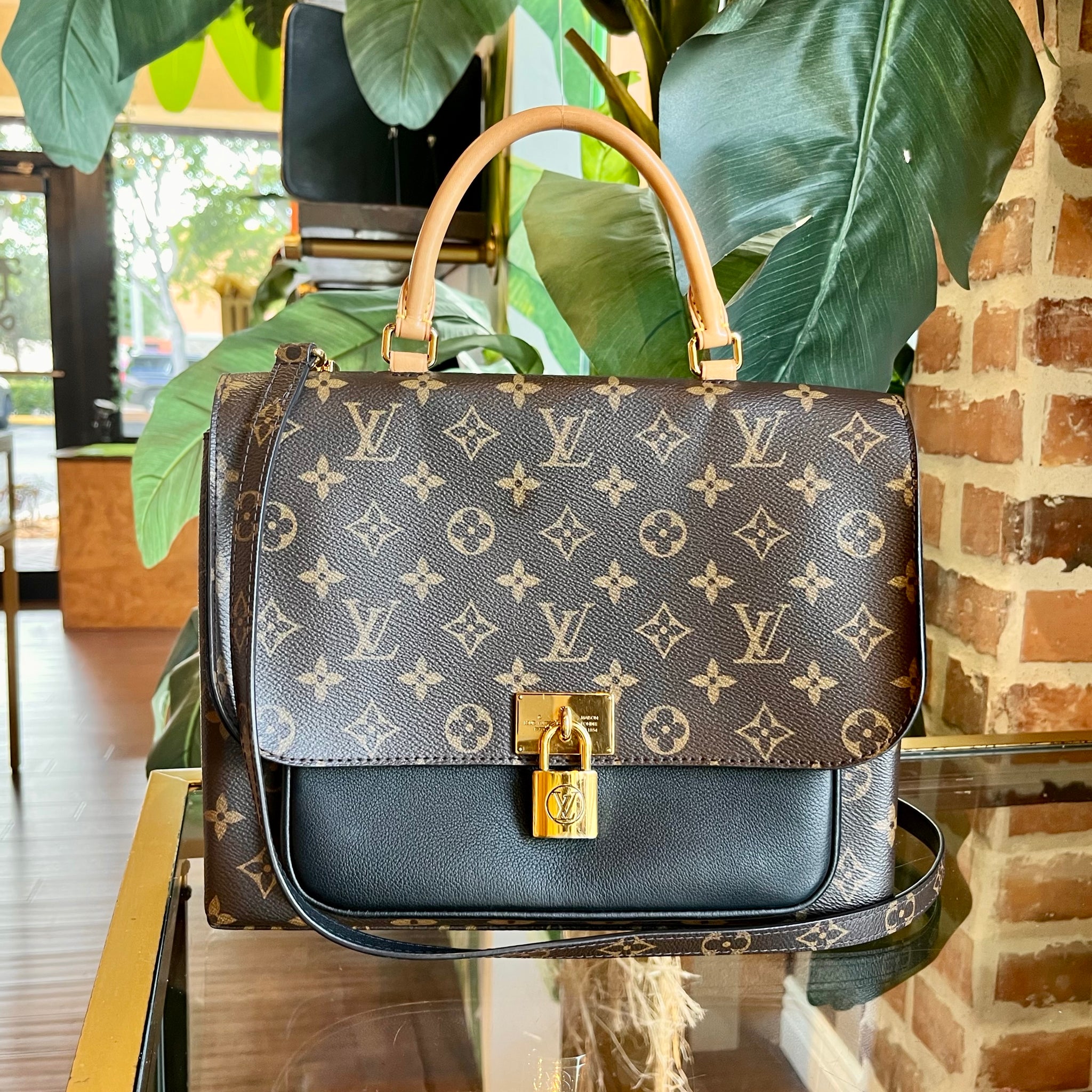 Louis Vuitton Marignan Shoulder Bag