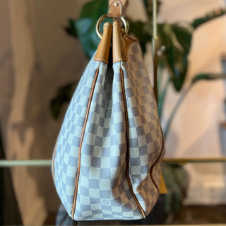 Louis Vuitton Damier Azur Galleria Ivory PM