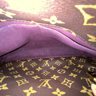 LOUIS VUITTON Montaigne MM Monogram Shoulder Bag