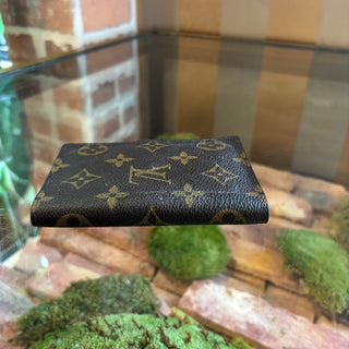LOUIS VUITTON Mini Snap Wallet/ Agenda