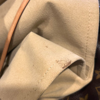 LOUIS VUITTON Artsy Brown Monogram Canvas Hobo Bag