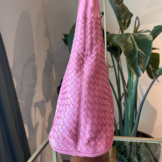 BOTTEGA VENETA Intrecciato Ball Hobo