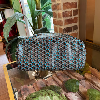 GOYARD Saint Louis PM Claire Voie Coated Canvas Tote Bag