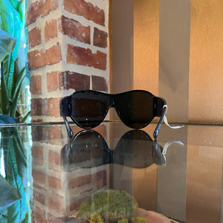 CHANEL 5426 c.501/S4 Quilted Black Acetate Oversized Sunglasses