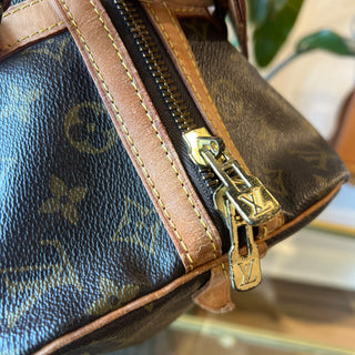 LOUIS VUITTON Vintage Monogram Sac Souple Travel Duffle Bag