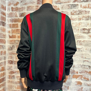 GUCCI Signature Stripe Track Jacket Size L