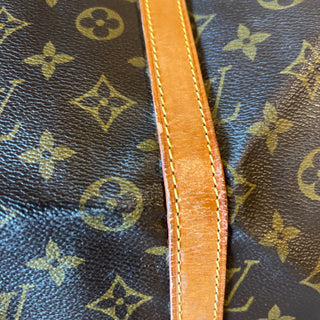 LOUIS VUITTON Vintage Monogram Sac Souple Travel Duffle Bag