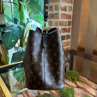 LOUIS VUITTON NéoNoé Brown and Black MM