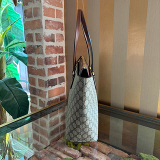 GUCCI Brown Supreme Tote