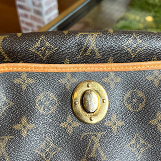 LOUIS VUITTON Tikal GM Monogram Canvas Brown Shoulder Bag