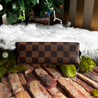 LOUIS VUITTON Damier Ebene Cosmetic Pouch