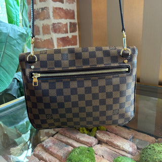 LOUIS VUITTON Damier Ebene Hoxton Crossbody