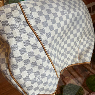LOUIS VUITTON Galliera GM Damier Azur Canvas Hobo Bag
