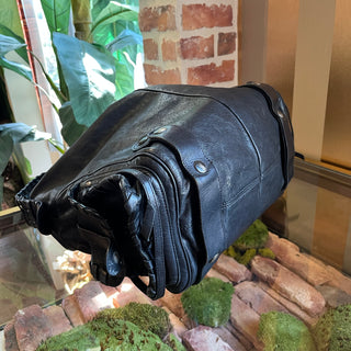 CHLOE Silverado Black Leather Hobo Bag