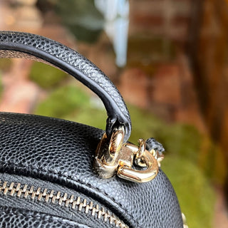 CHANEL Caviar Quilted CC Mini Classic Backpack