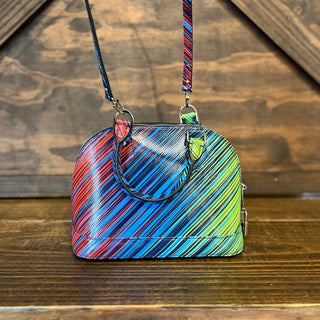 LOUIS VUITTON Epi Tropical Alma BB Vert Rouge Top Handle