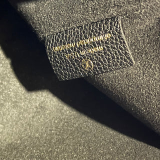 LOUIS VUITTON Twice Noir Monogram Canvas Pochette Crossbody Bag