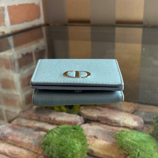DIOR 30 Montaigne Compact Wallet
