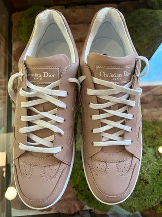 CHRISTIAN DIOR Men's Nude Star Trainers Sz 39