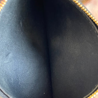 LOUIS VUITTON Capucines Compact Black Taurillon Leather Wallet