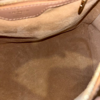 LOUIS VUITTON Soft Speedy Bandouliere 30 Arizona Monogram Empreinte Leather Satchel Bag