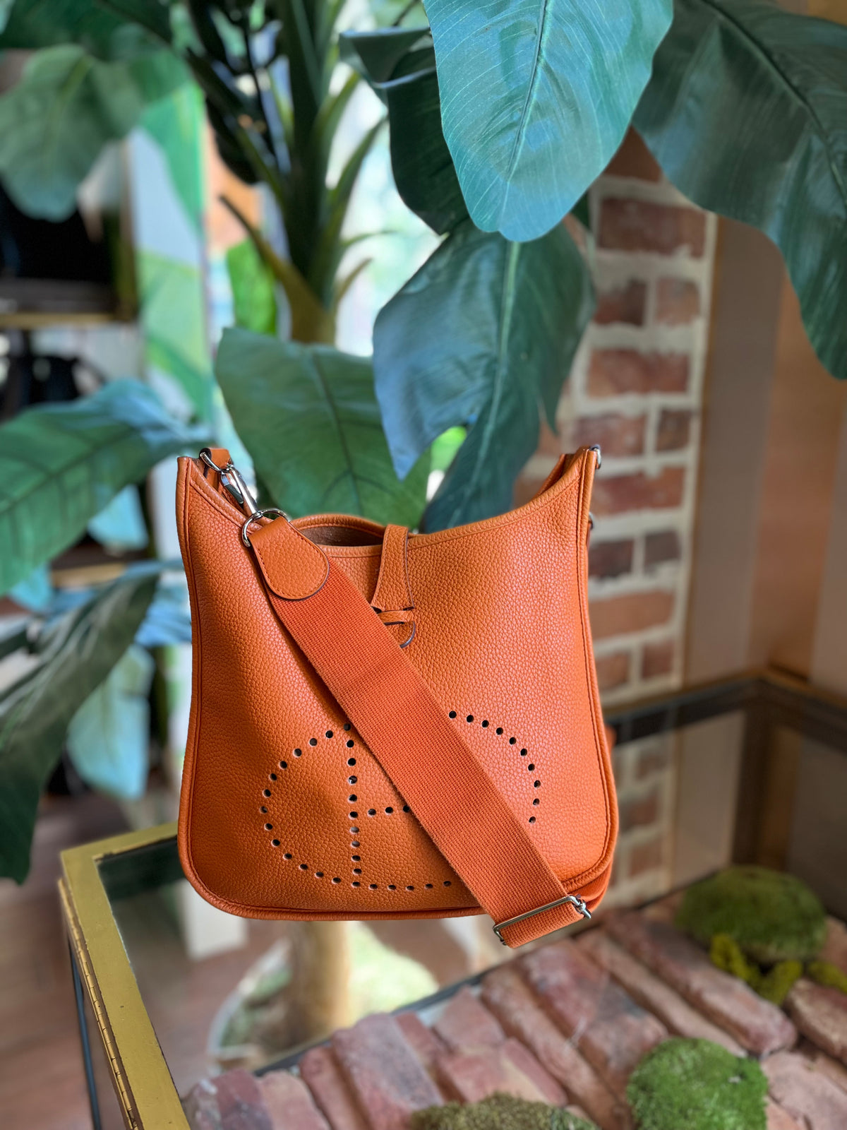 Hermes Orange Bags For Women