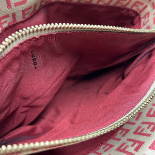 FENDI Zucchino Red Mini Tote