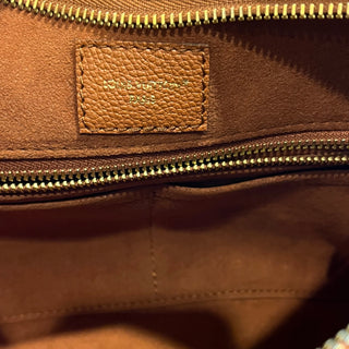 LOUIS VUITTON Carryall PM Cognac Empreinte Leather Hobo Bag