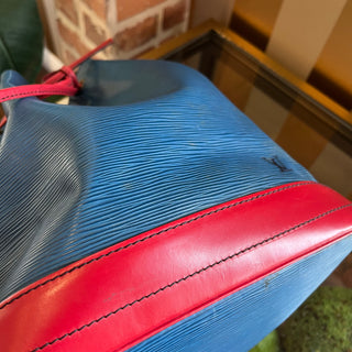 LOUIS VUITTON Tri-Color Epi Leather Large Noe Bag