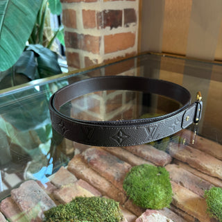 LOUIS VUITTON Monogram Empreinte Ceinture Belt 85/34