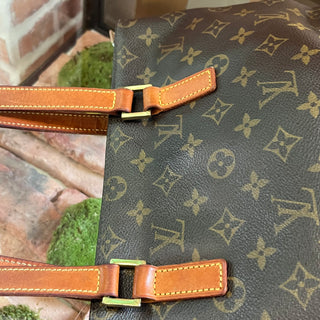 LOUIS VUITTON Piano MM Brown Monogram Canvas Tote