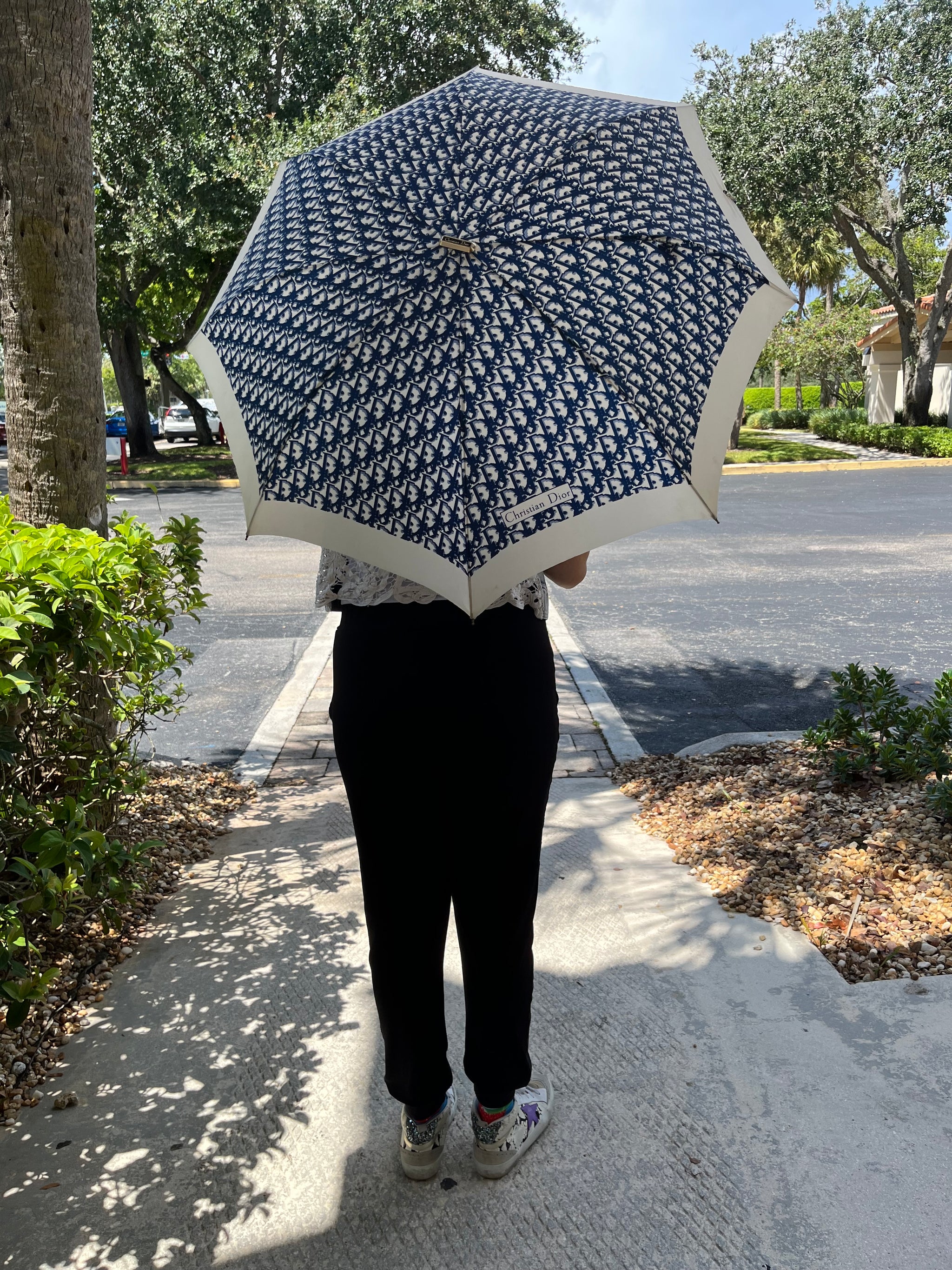 AUTHENTIC LOUIS VUITTON Parasol Umbrella Monogram Parapluy Women's