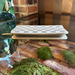 LOUIS VUITTON Damier Azur Insolite Wallet