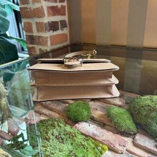 GUCCI Dollar Calfskin Small Interlocking G Shoulder Bag
