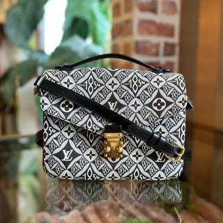 LOUIS VUITTON Métis 1854 Jacquard Shoulder Bag
