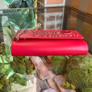 DOLCE & GABBANA L'Amore e Bellezza Red Leather Crossbody Bag