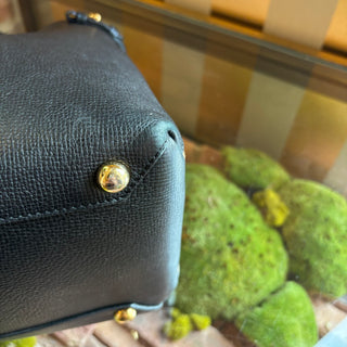 BURBERRY Banner Tote Black