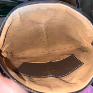 GUCCI Vintage GG Supreme Web Crossbody