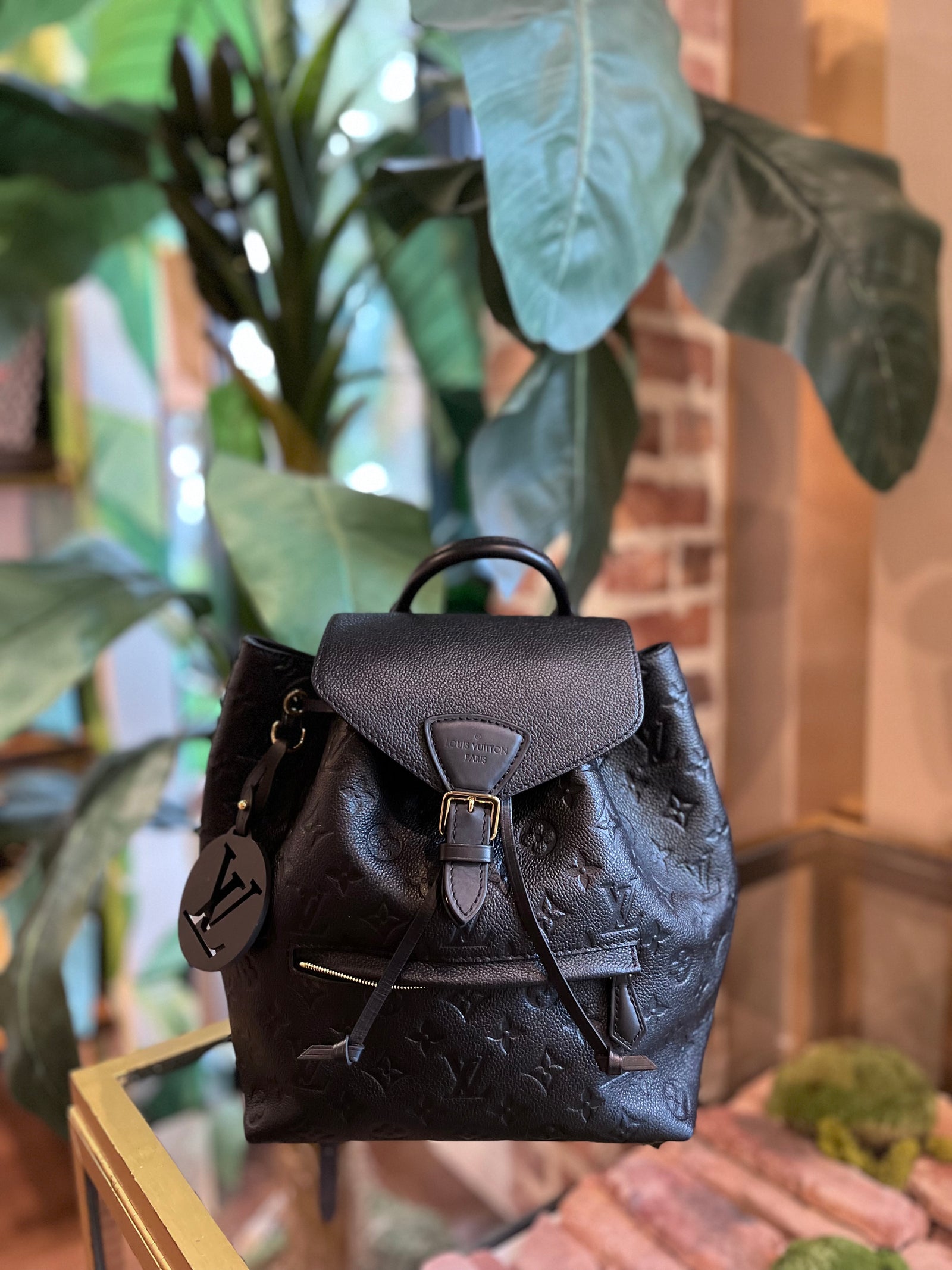 authentic lv backpack