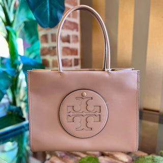 TORY BURCH Ella Bio Small Blush Tote