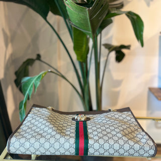 GUCCI Rajah GG Supreme Tote