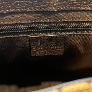 GUCCI Messenger Beige GG Canvas Flap Crossbody Bag