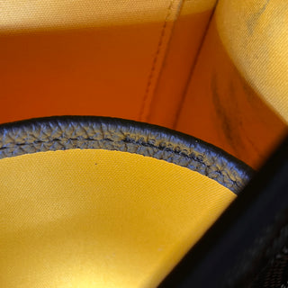 GOYARD Belvedere II Messenger MM Black Goyardine Canvas Crossbody