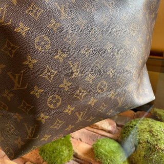 LOUIS VUITTON Iena MM Brown Monogram Canvas Tote