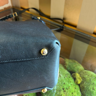 BURBERRY Banner Tote Black