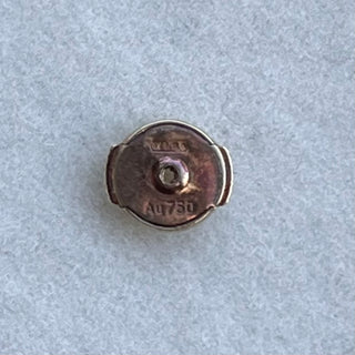 CARTIER LOVE 18K Yellow Gold Stud Earrings