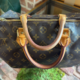 LOUIS VUITTON Monogram Speedy 30