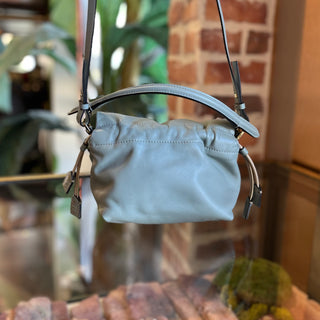 FENDI Mamma Baguette Small Nappa Leather Crossbody Bag