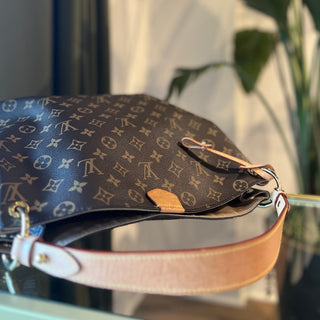 LOUIS VUITTON Graceful PM Monogram Canvas Hobo Bag